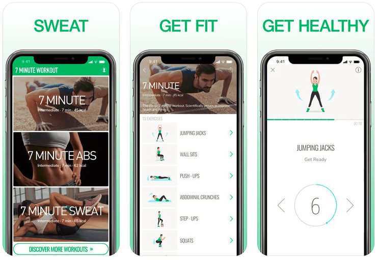 7 Minute Workout 7 Minute Workout