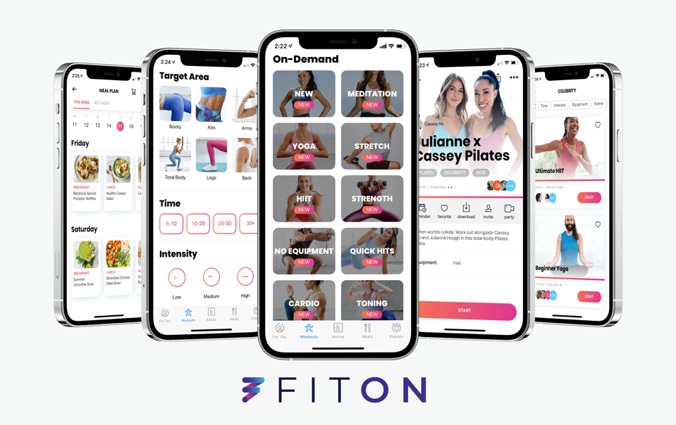 FitOn app