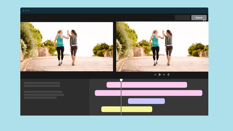 Using the Video Editing Software to edit your video Using the Video Editing Software to edit your video