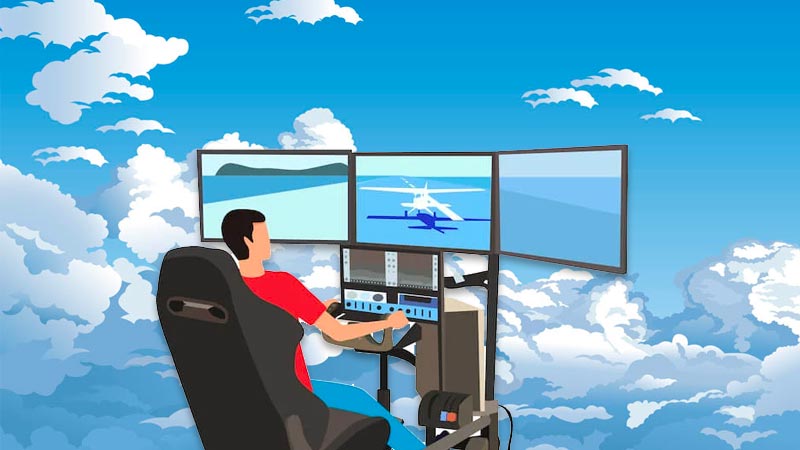 Off the Shelf Flight Simulators