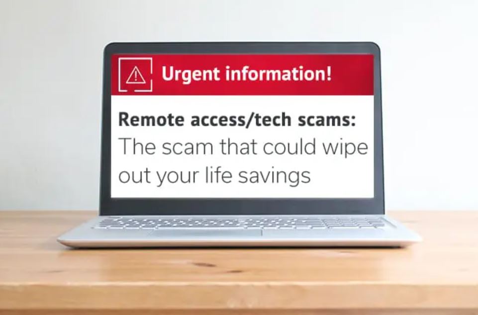 remote access scams australia