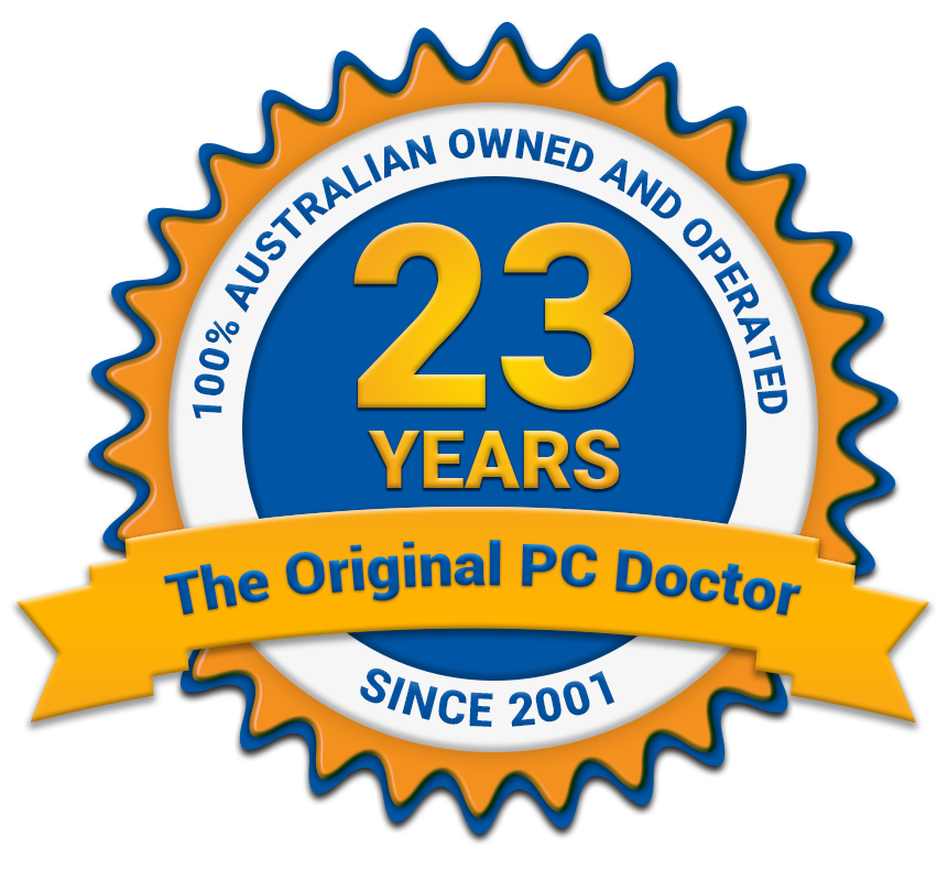The Original PC Doctor - 23 years of business excellence