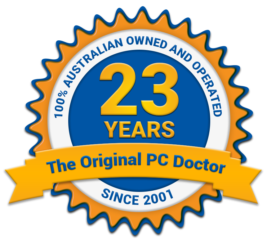 The Original PC Doctor - 23 years of business excellence