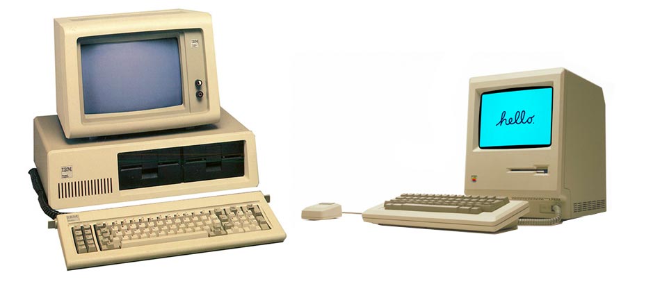 1970s - 1980s computers