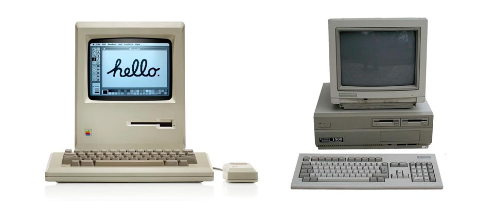 1980 1990s computers