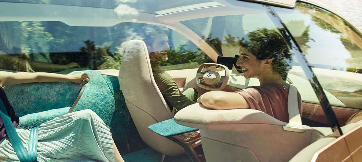 BMW's in car AI copilot