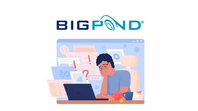 Bigpond Webmail issues