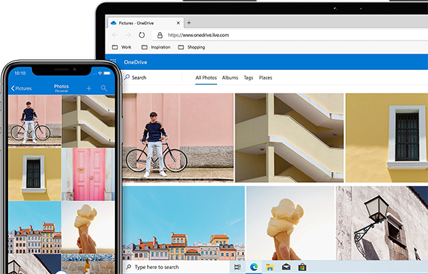 onedrive photos