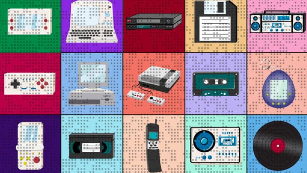 Back to the Future 1984 A Pixelated World Compared to Today's Tech Oasis