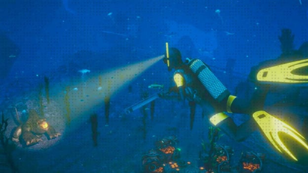 PC based underwater simulators